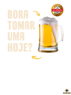 Nome do produtoCamiseta frase de bar 