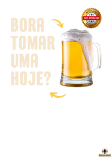 Nome do produtoCamiseta frase de bar 