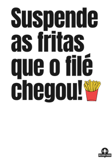 Nome do produtoCamiseta engraçada com frase 