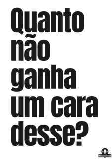 Nome do produtoCamiseta com frase de humor 