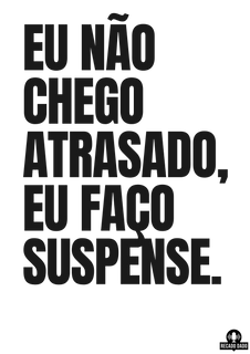 Nome do produtoCamiseta frase divertida 