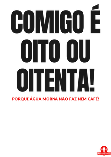 Nome do produtoCamiseta humor com ditado 