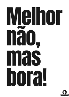 Nome do produtoCamiseta divertida com frase 