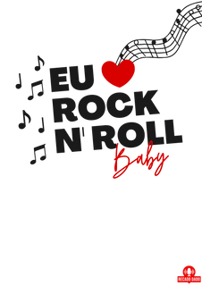 Nome do produtoCamiseta de rock estilizada com a frase 