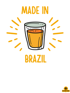 Nome do produtoA combinação perfeita: camiseta 'Made in Brazil' com estampa de copo americano, um verdadeiro símbolo da cultura brasileira!