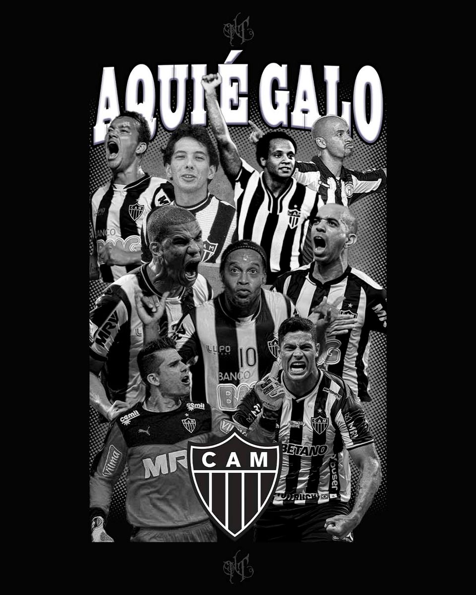 Nome do produto: Camisa Atlético MG - Idolos