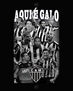 Camisa Atlético MG - Idolos