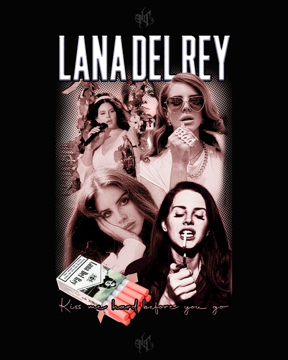 Nome do produto: Camisa Lana del Rey