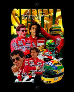 Camisa Ayrton Senna