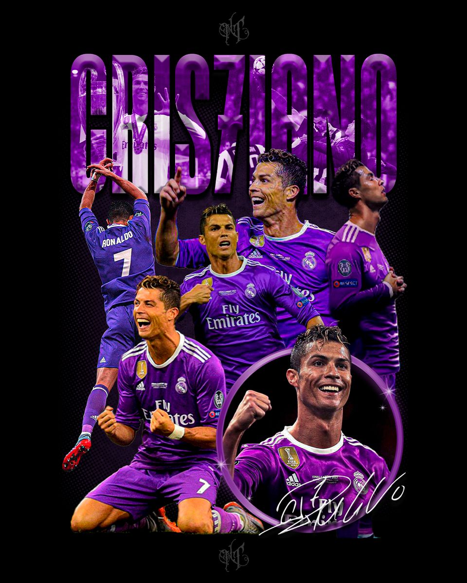 Nome do produto: Camisa Cristiano Ronaldo CR7