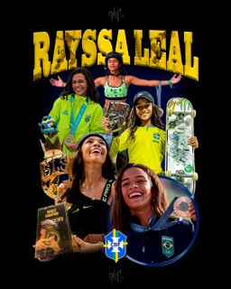 Camisa Rayssa Leal