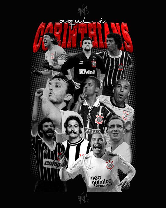 Camisa Corinthians - Idolos