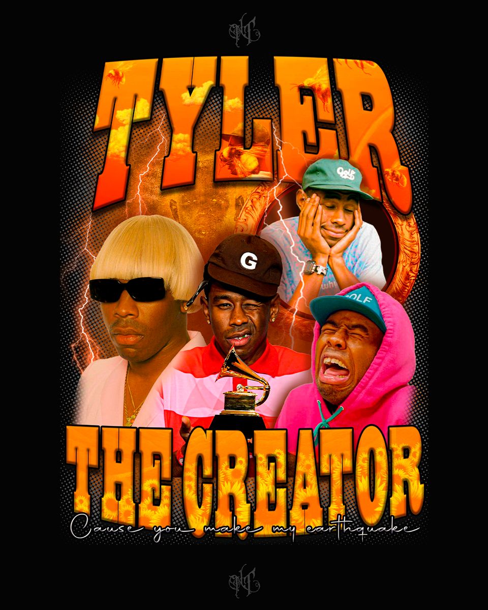 Nome do produto: Camisa Tyler the Creator
