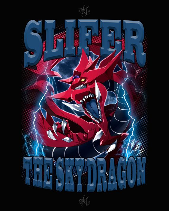 Camisa Slifer the Sky Dragon