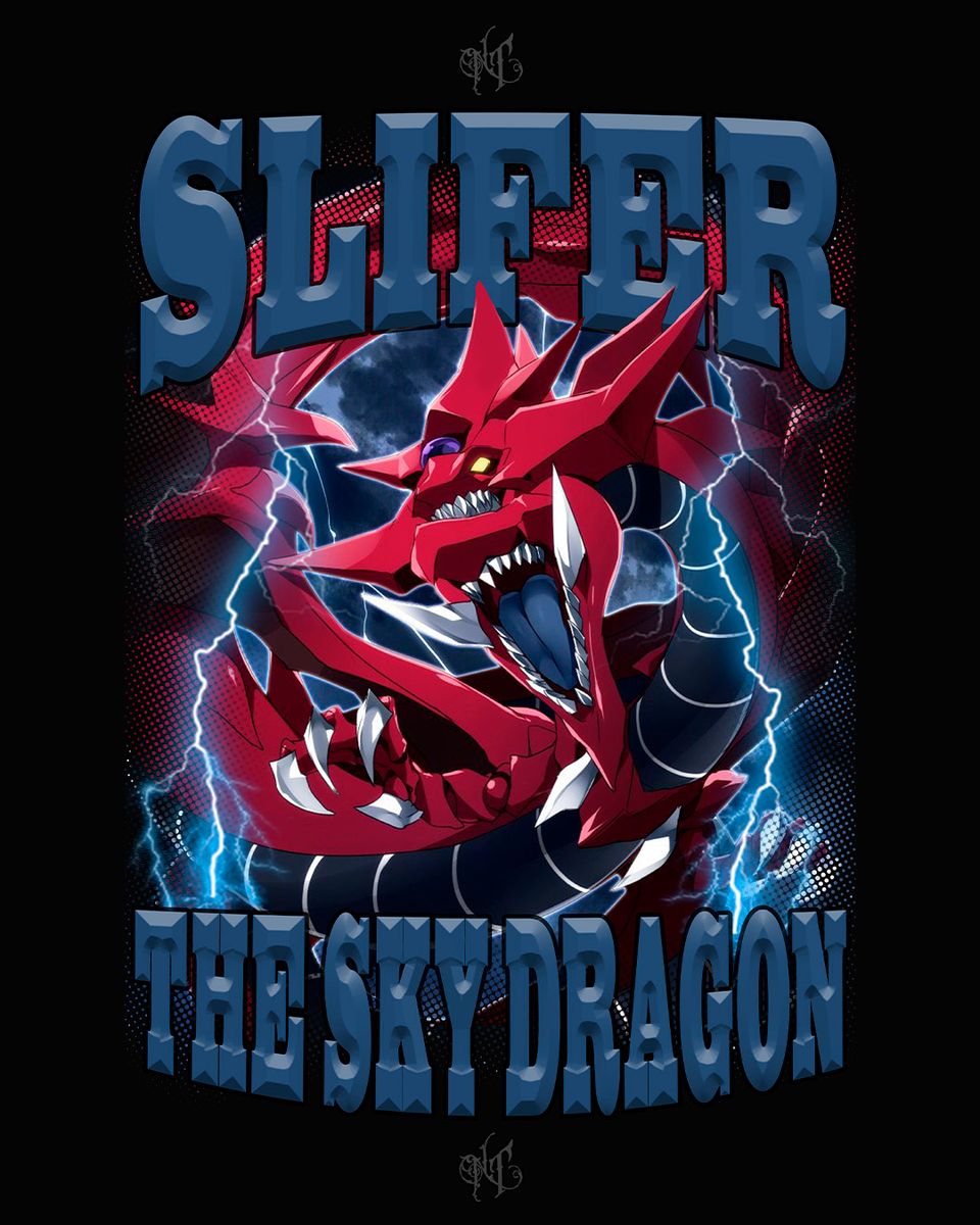 Nome do produto: Camisa Slifer the Sky Dragon