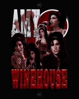 Nome do produtoCamisa Amy Winehouse