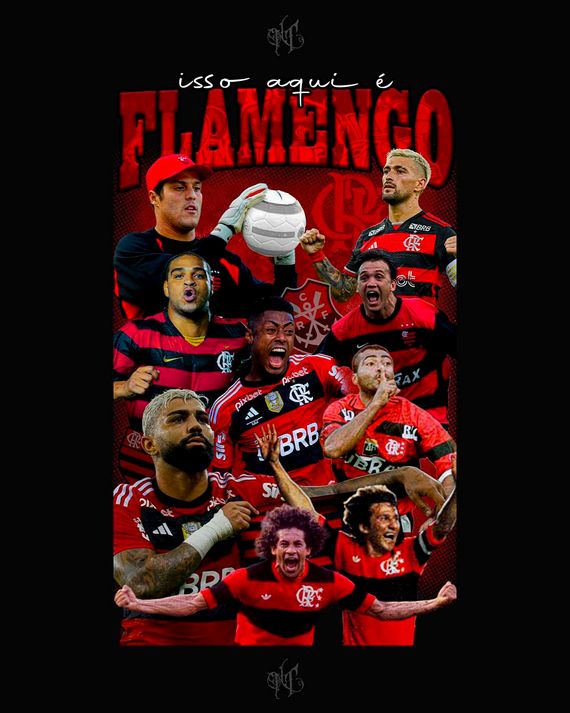 Camisa Flamengo - Idolos