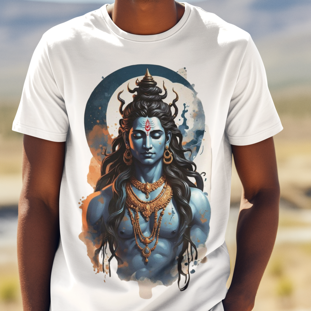 Nome do produto: Camiseta Unissex Shiva - Quality