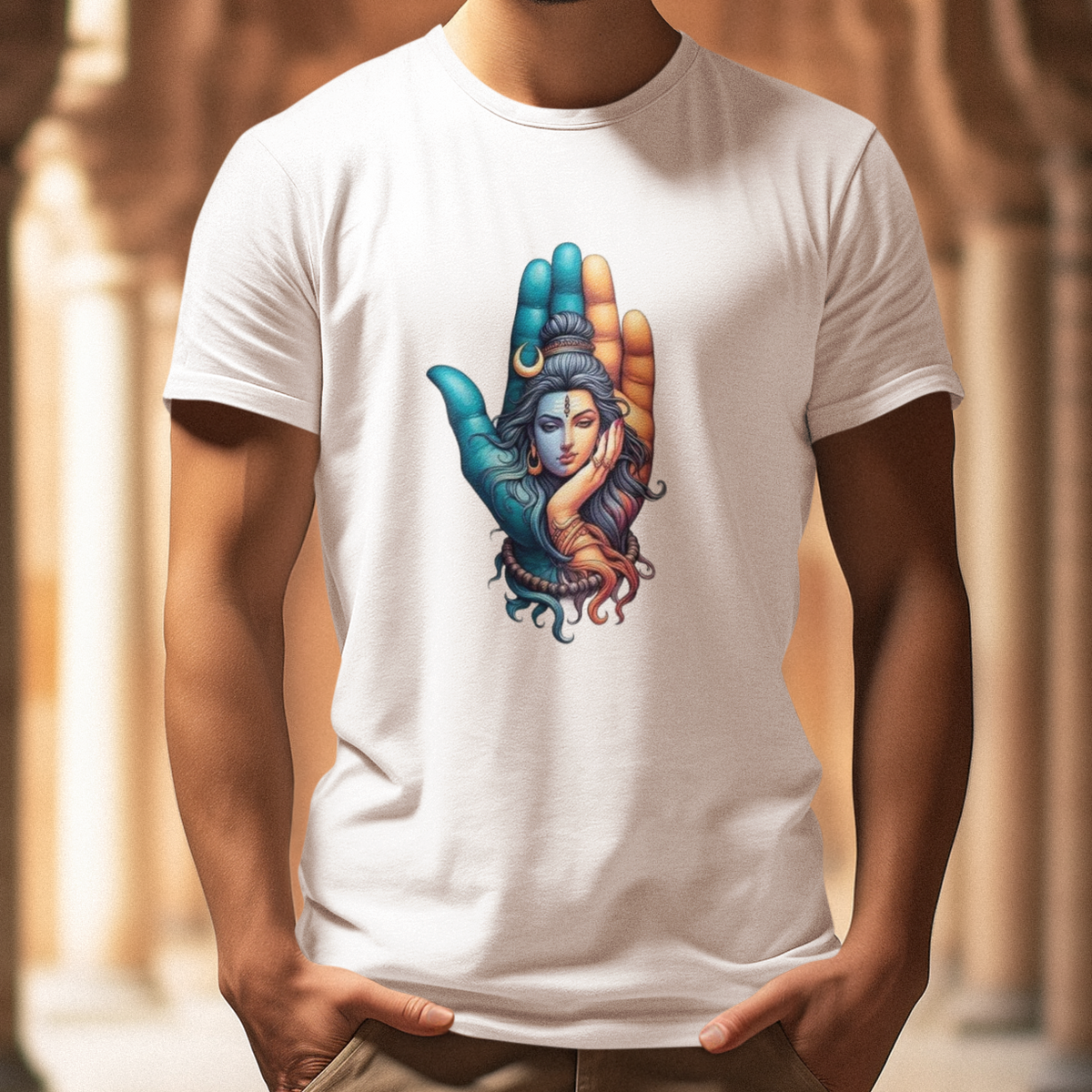 Nome do produto: Camiseta Shiva Dualidade