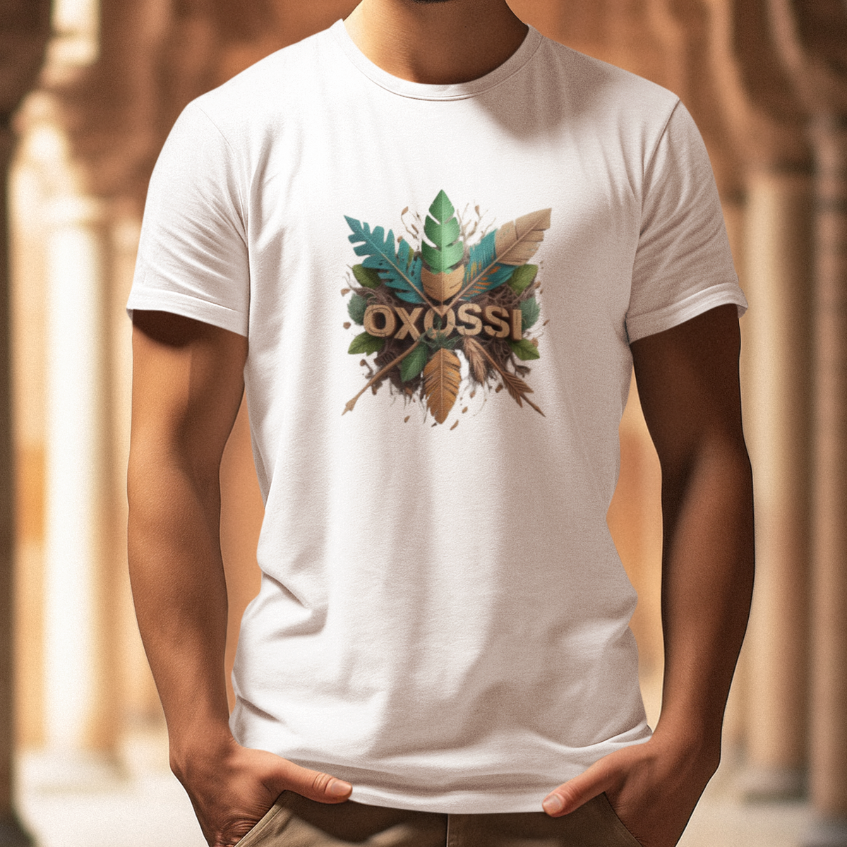 Nome do produto: Camiseta Oxóssi