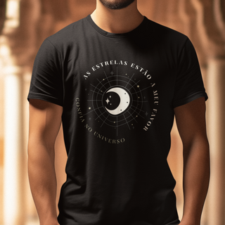 Camiseta Unissex Astrologia