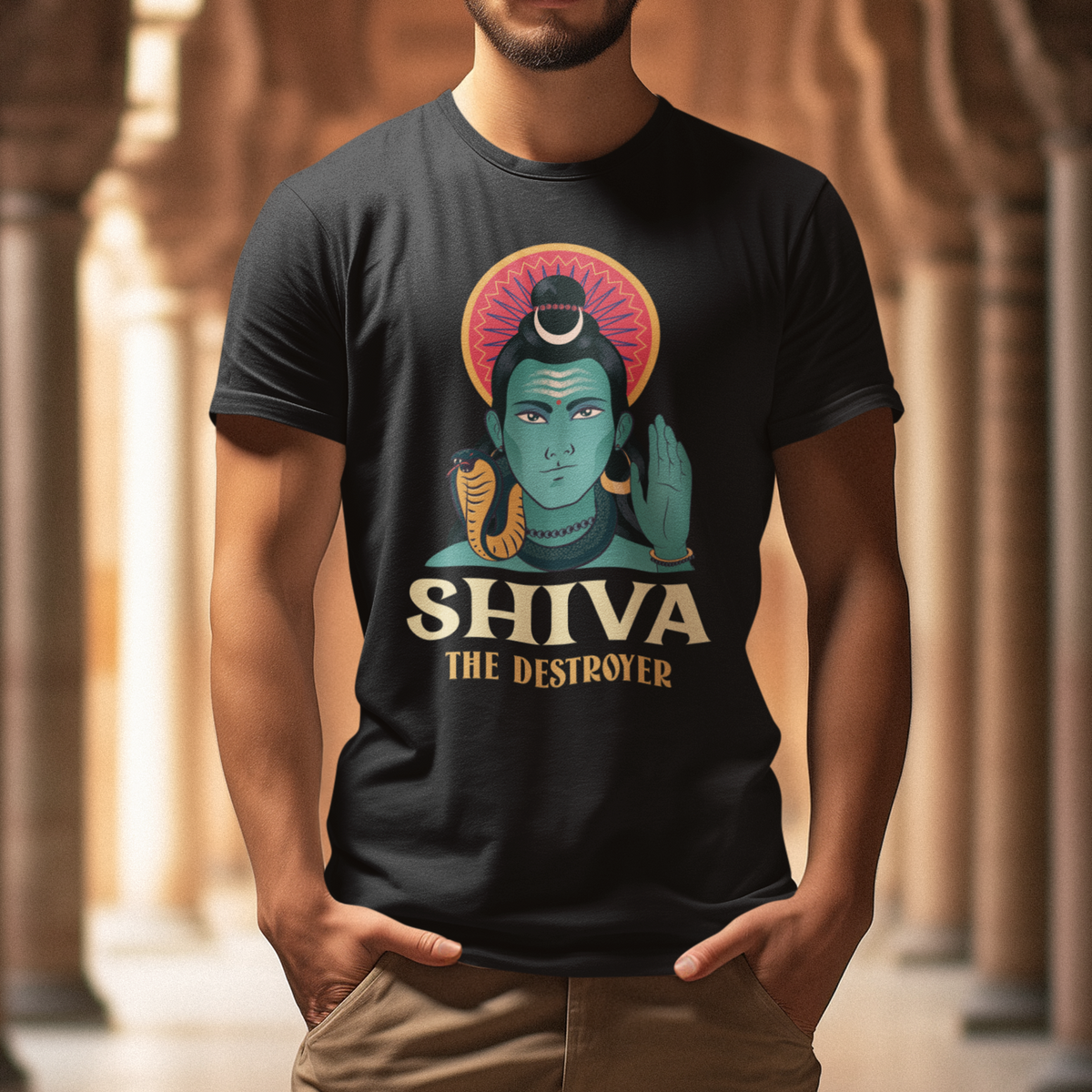 Nome do produto: Camiseta Unissex Shiva 