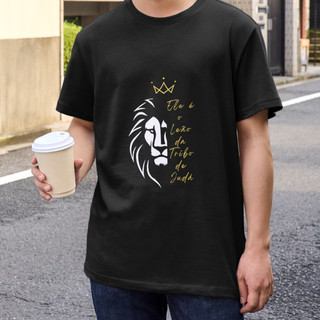 Camiseta - Leão da Tribo de Judá