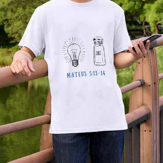 Camiseta - Sal da Terra e Luz do Mundo