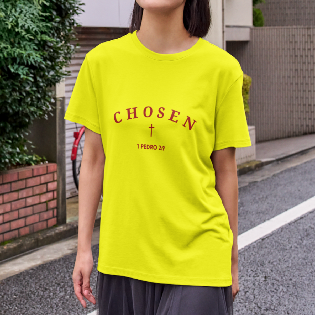 Nome do produto: Camiseta Feminina - Chosen