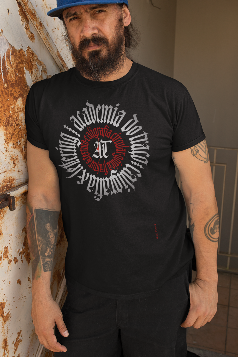 Nome do produto: AT – T-Shirt Quality Academia do Traço