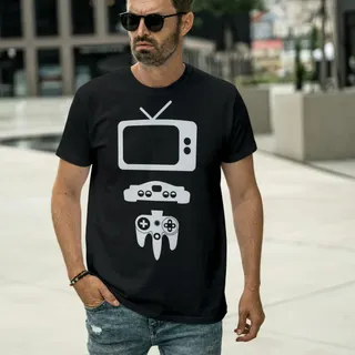 Camiseta Tv - Game - Controle