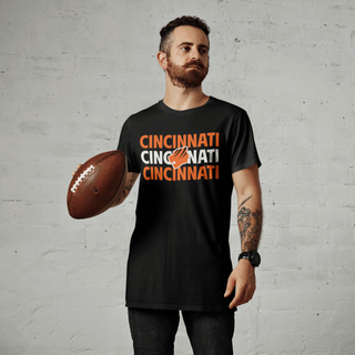 Camisa Cincinnati Bengals - Unissex