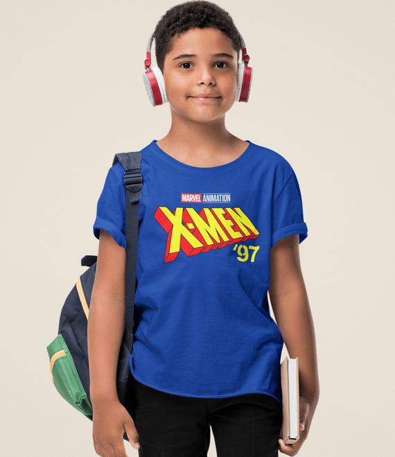 Camisa X-Men 97 Logo Infantil (10 a 14)