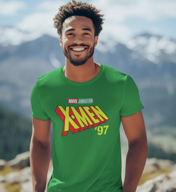 Camisa X-Men 97 Logo Unissex