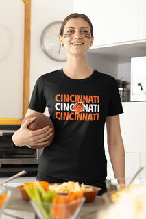 Camisa Cincinnati Bengals - Feminina