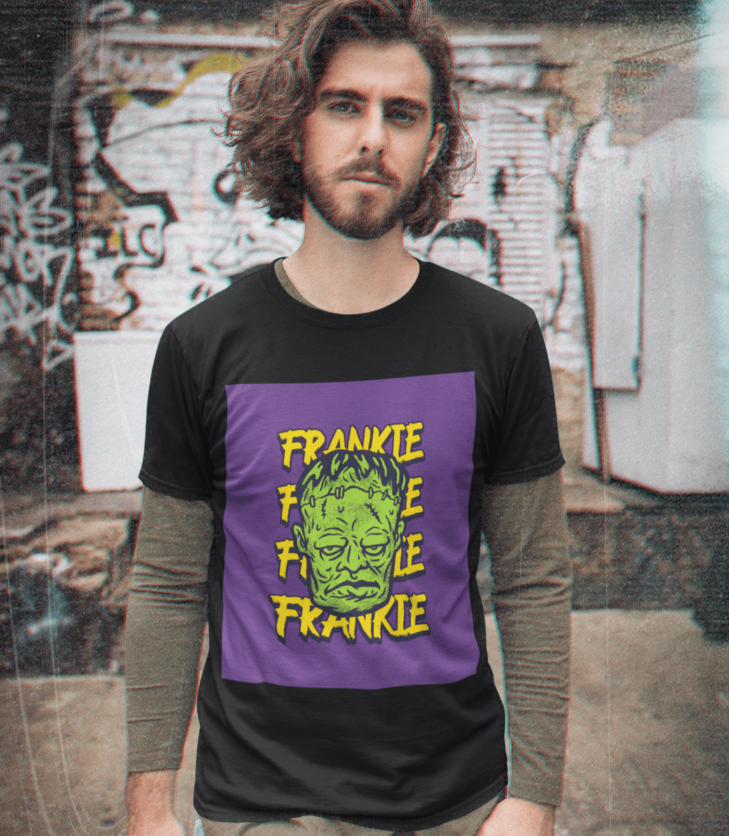Nome do produto: Camisa Terror Frankenstein Unissex