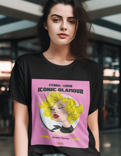 Camisa Retrô Iconic Glamour Unissex