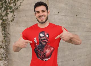Camisa Spider-Venom 