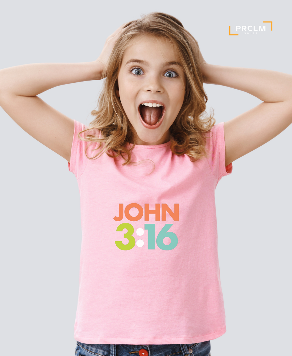 Nome do produto: John 3:16 | Infantil 