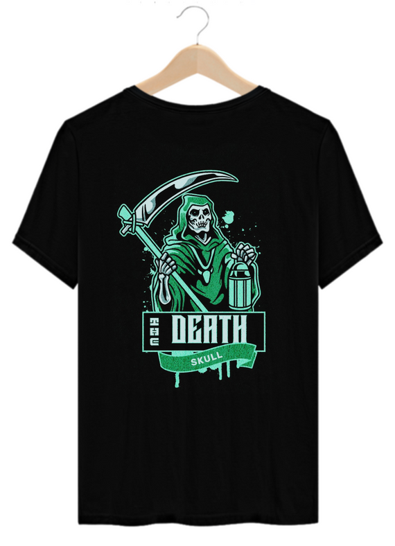 Camiseta Caveira da Morte