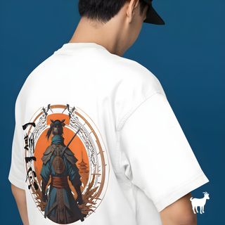 Blood and Honor - T-Shirt Branca Samurai Ichigo