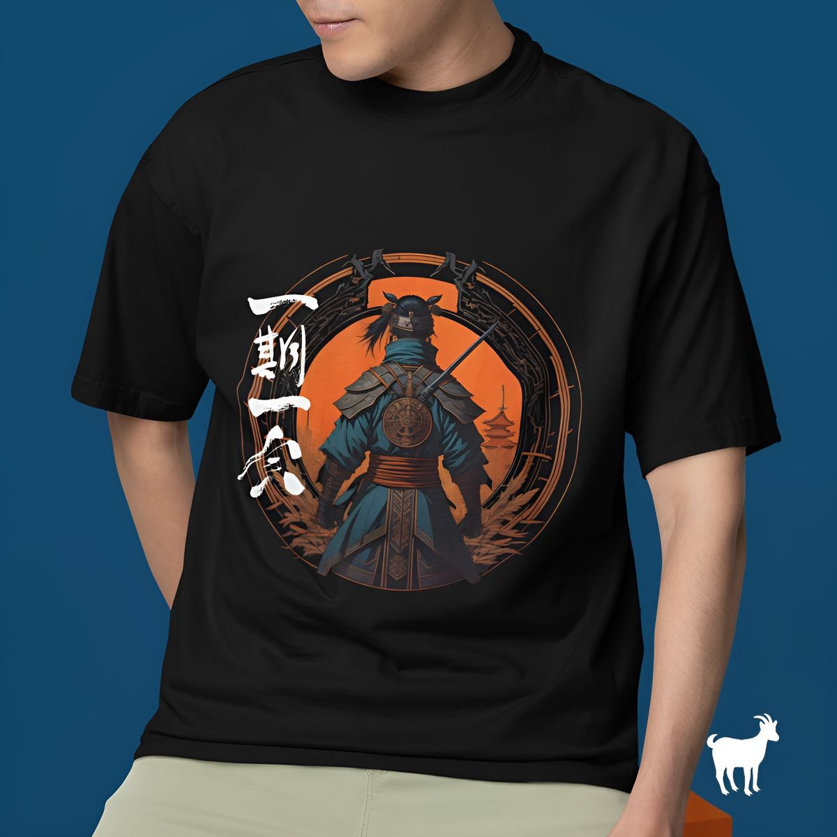 Nome do produto: Blood and Honor - T-Shirt Samurai Ichigo