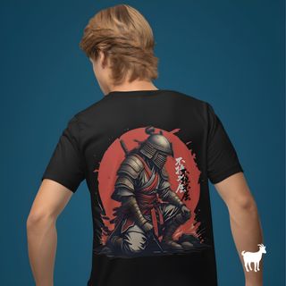 Blood and Honor - T-Shirt Preta Samurai Redemption