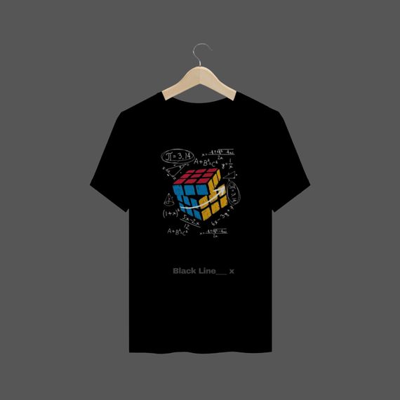 Camiseta Cubo Matemático