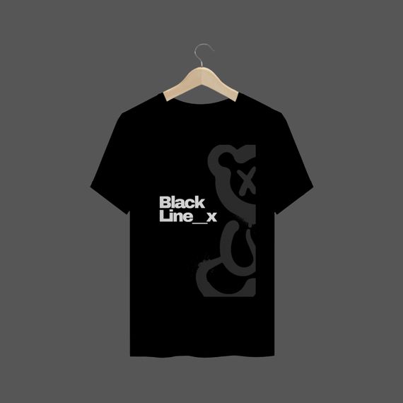 Camiseta Black Line X