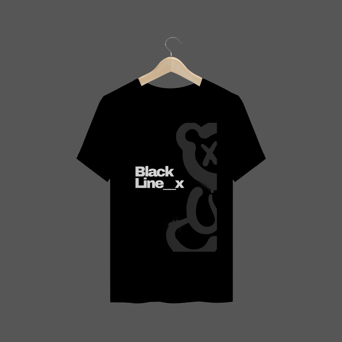 Nome do produto: Camiseta Black Line X