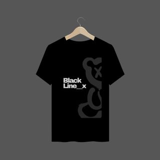 Camiseta Black Line X