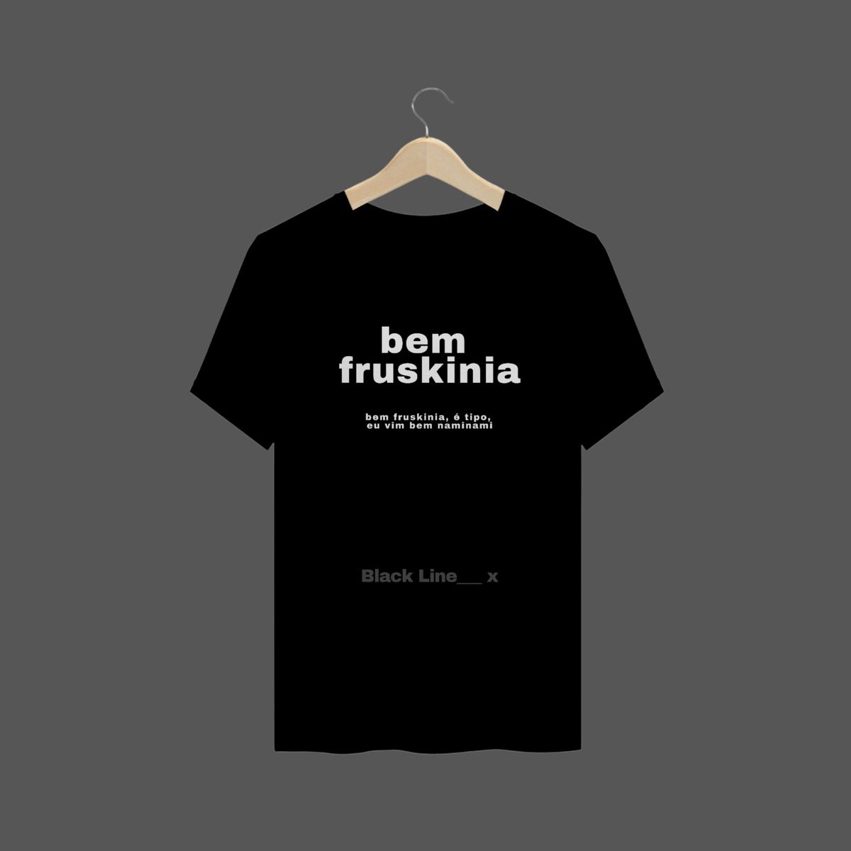 Nome do produto: Camiseta Bem Fruskinia