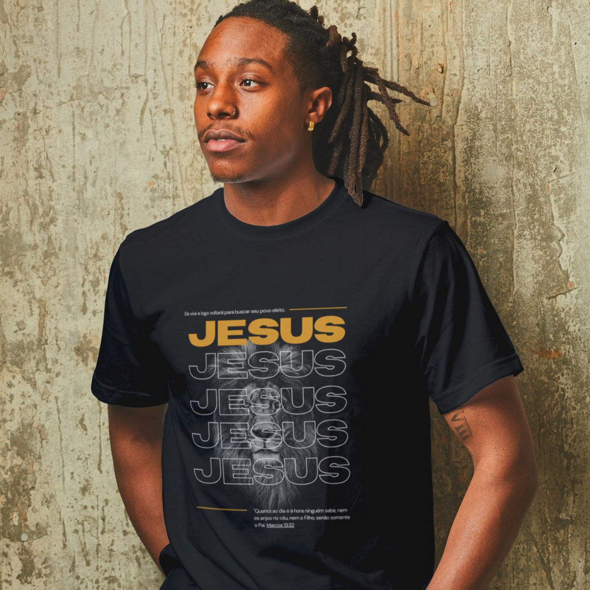 Nome do produto: Jesus - T-Shirt Quality
