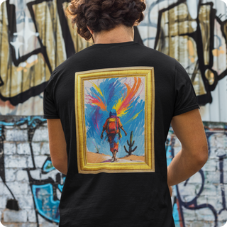 Nome do produto[NEW!] T-shirt Thomas the Nomad - dong Wild Nebula